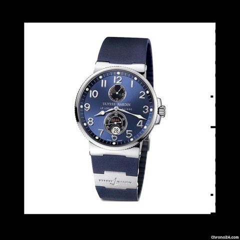 replica Ulysse Nardin Maxi Marine Chronometer WATCHES 1