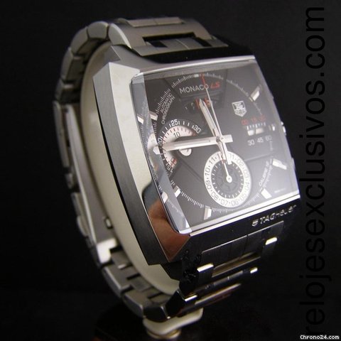 replica TAG Heuer Monaco LS Calibre 12 WATCHES 1 