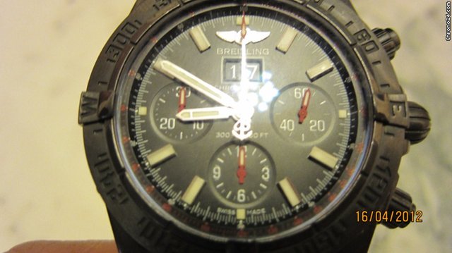 Breitling Blackbird
