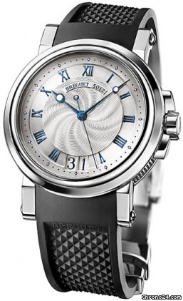 Breguet Marine Automatic Big Date NEU incl MWST mit Box + Papieren