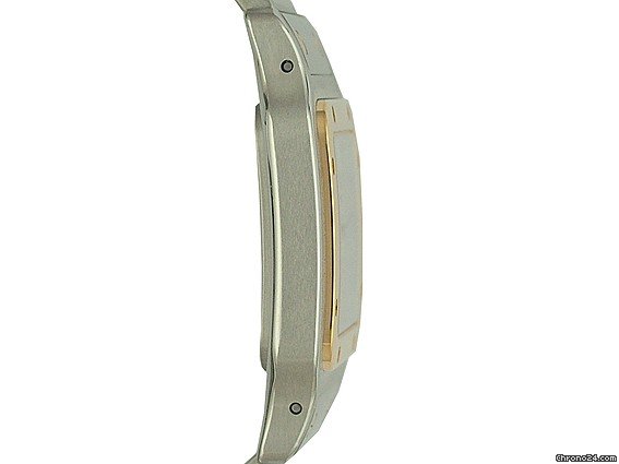 replica Cartier Santos Galbee GM Stahl/Gelbgold 41x30mm WATCHES 1 