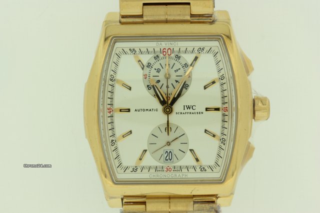 IWC DaVinci Chronograph  UVP &euro; 30.200