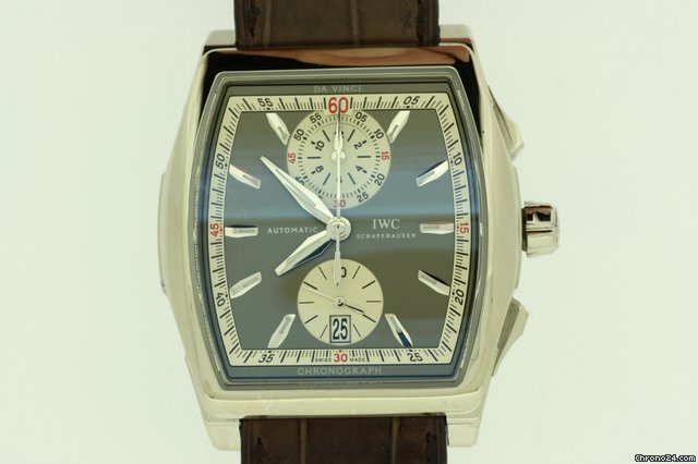 IWC DaVinci Chronograph  UVP &euro; 22.200