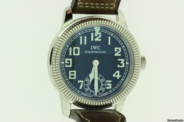 IWC Pilot's Hand-Wound  UVP &euro; 7.450