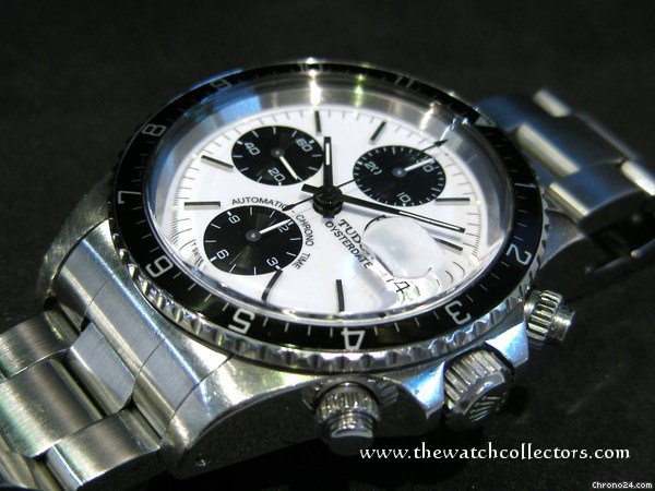 replica Tudor by Rolex Chronograph Big Block "Ref.79170" Oyster Case By Rolex  Full Set  1995 WATCHES 1 