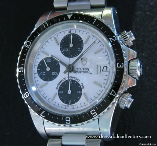 Tudor by Rolex Chronograph Big Block "Ref.79170" Oyster Case By Rolex  Full Set  1995