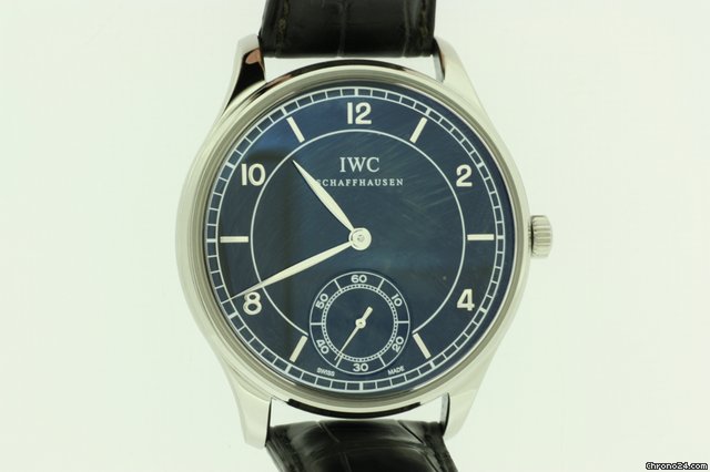 IWC Portoguese Hand-Wound  UVP &euro; 8.200