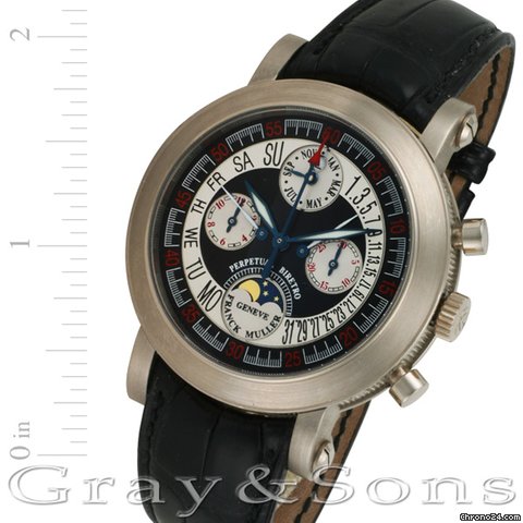 Franck Muller Perpetual Calendar 7000 cc qp b