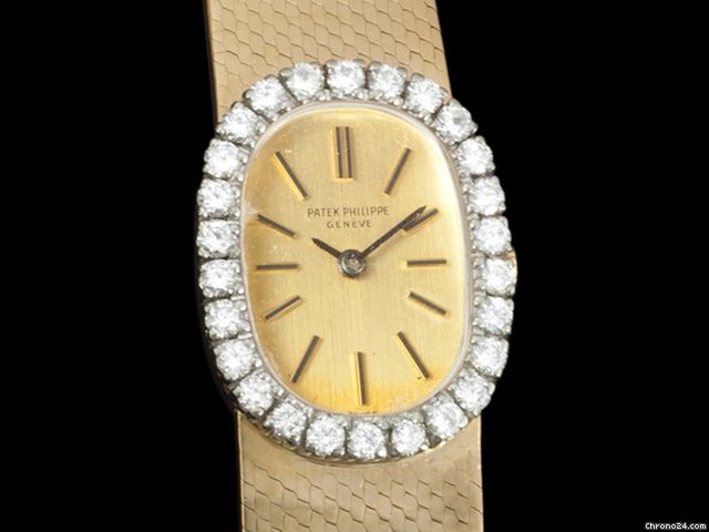 replica Patek Philippe 1970 Vintage Ladies PATEK PHILIPPE Ellipse Bracelet Watch - WATCHES 1 