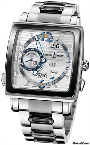 Ulysse Nardin Quadrato Dual Time Perpetual