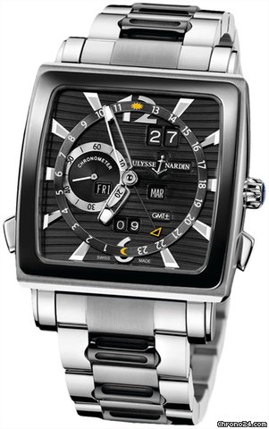 Ulysse Nardin Quadrato Dual Time Perpetual