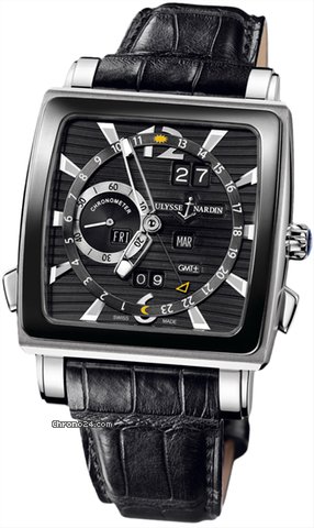 Ulysse Nardin Quadrato Dual Time Perpetual