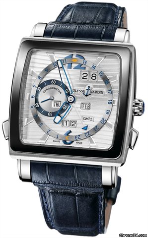 Ulysse Nardin Quadrato Dual Time Perpetual