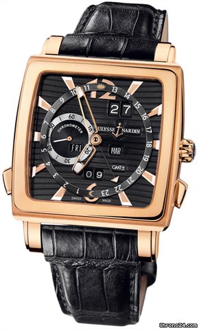 Ulysse Nardin Quadrato Dual Time Perpetual
