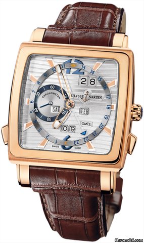 Ulysse Nardin Quadrato Dual Time Perpetual