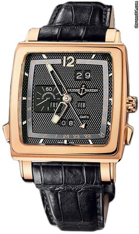 Ulysse Nardin Quadrato Dual Time Perpetual