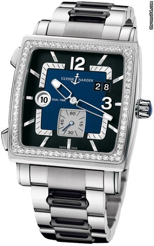 Ulysse Nardin Quadrato Dual Time