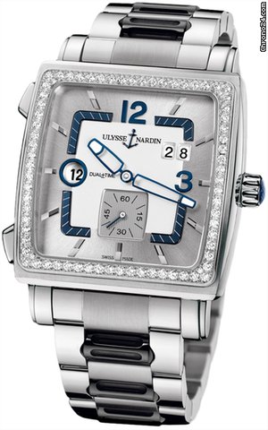 Ulysse Nardin Quadrato Dual Time