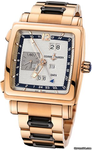 Ulysse Nardin Quadrato Dual Time Perpetual