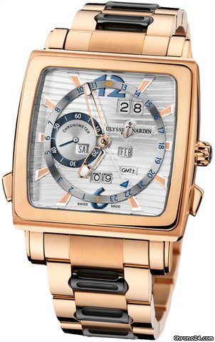Ulysse Nardin Quadrato Dual Time Perpetual