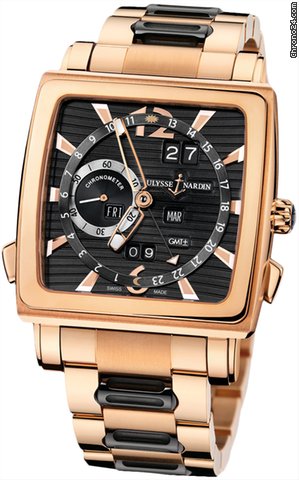 Ulysse Nardin Quadrato Dual Time Perpetual