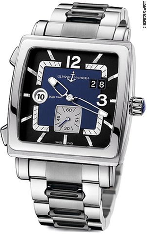 Ulysse Nardin Quadrato Dual Time