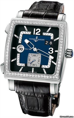Ulysse Nardin Quadrato Dual Time