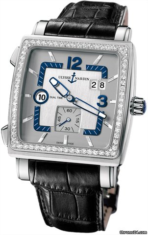 Ulysse Nardin Quadrato Dual Time