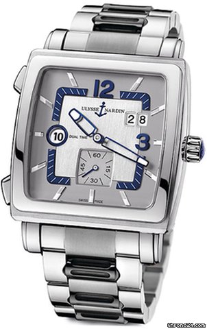 Ulysse Nardin Quadrato Dual Time