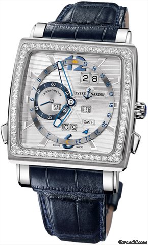 Ulysse Nardin Quadrato Dual Time Perpetual