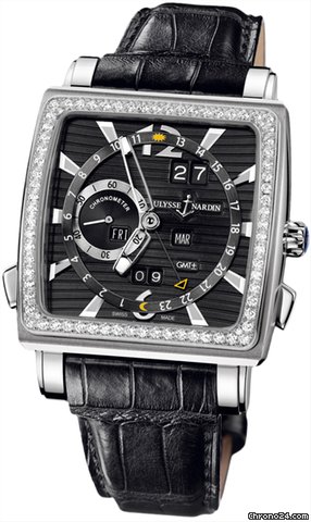 Ulysse Nardin Quadrato Dual Time Perpetual
