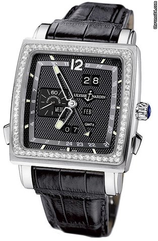 Ulysse Nardin Quadrato Dual Time Perpetual