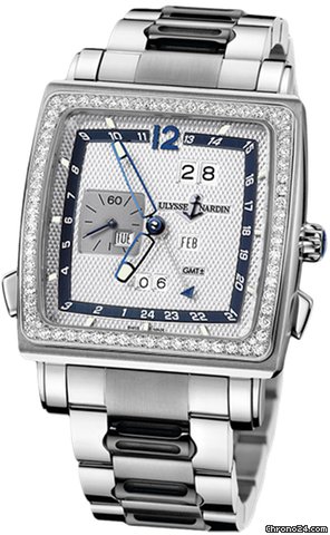 Ulysse Nardin Quadrato Dual Time Perpetual
