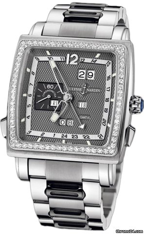 Ulysse Nardin Quadrato Dual Time Perpetual