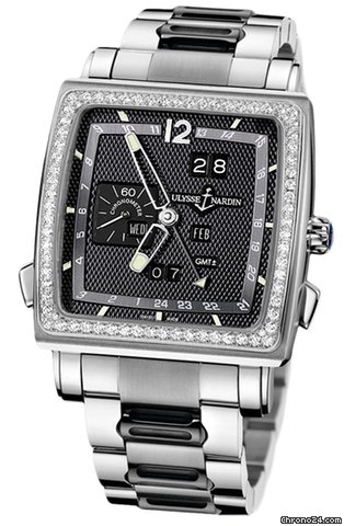 Ulysse Nardin Quadrato Dual Time Perpetual