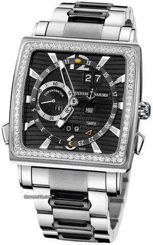 Ulysse Nardin Quadrato Dual Time Perpetual