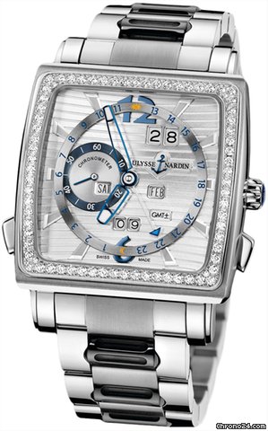 Ulysse Nardin Quadrato Dual Time Perpetual