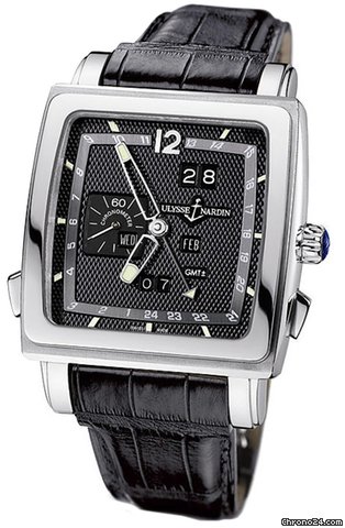 Ulysse Nardin Quadrato Dual Time Perpetual