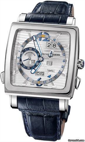 Ulysse Nardin Quadrato Dual Time Perpetual