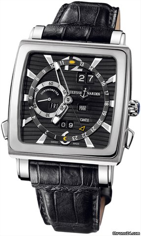 Ulysse Nardin Quadrato Dual Time Perpetual