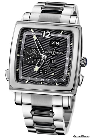 Ulysse Nardin Quadrato Dual Time Perpetual