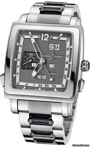 Ulysse Nardin Quadrato Dual Time Perpetual