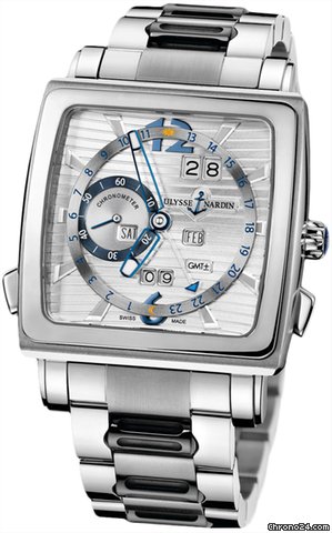 Ulysse Nardin Quadrato Dual Time Perpetual