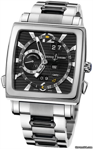 Ulysse Nardin Quadrato Dual Time Perpetual