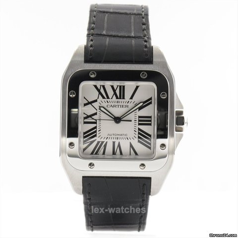 Cartier Santos 100