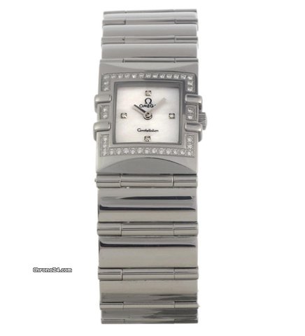 Omega Constellation Quadra 1528.76.00