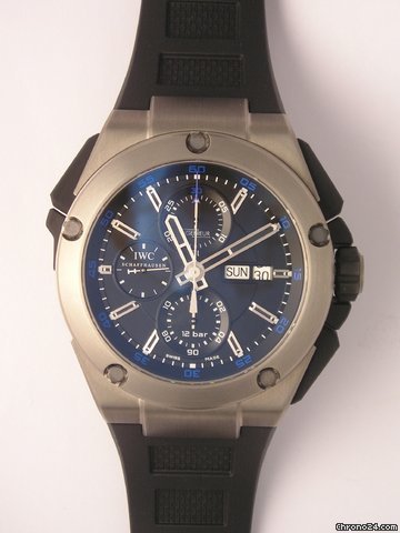 IWC Big Ingenieur double chronograph