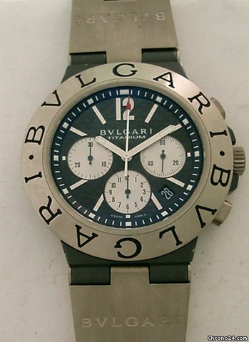 Bulgari Diagono Titanium Chrono 44