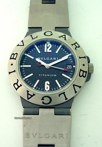 Bulgari Diagono Titanium 38