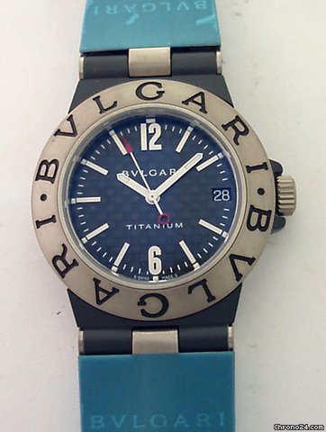 Bulgari Diagono Titanium 32